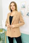 158642 Astarli Blazer Ceket